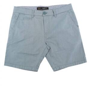 NEW EIGHT X men's slim fit textured shorts in green